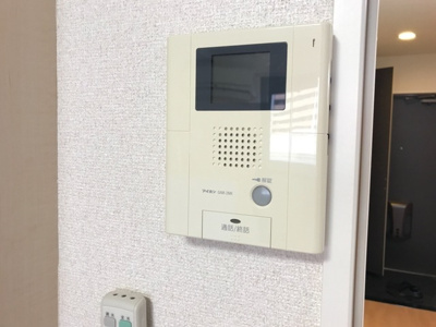 【セキュリティ】 | コンフォール神奈川 | モニター付きインターホン！