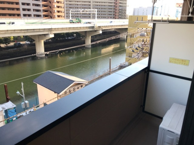 【バルコニー】 | コンフォール神奈川 | 眺望良好♪