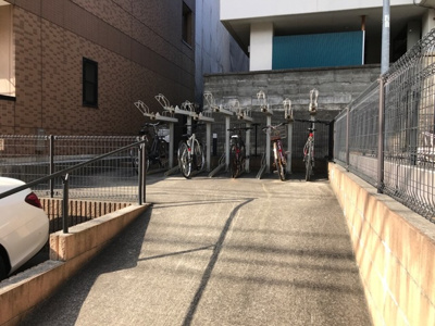 【その他共用部分】 | コンフォール神奈川 | 敷地内駐輪場あり♪