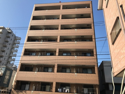 【外観】 | コンフォール神奈川 | オートロック完備マンション！