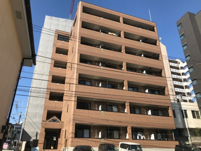 【外観】 | コンフォール神奈川 | 重量鉄骨造マンション♪