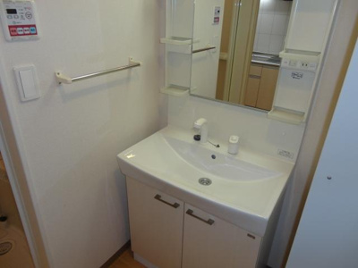 【洗面所】 | コンフォール神奈川 | 人気の独立洗面台♪