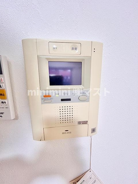 アーデン京町堀ウエストのセキュリティ