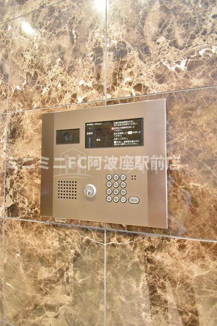 アーデン京町堀ウエストのセキュリティ