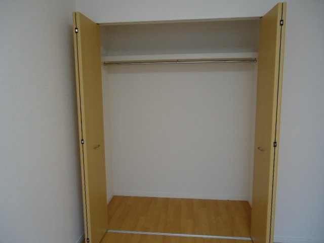 メイプルの収納|クローゼット