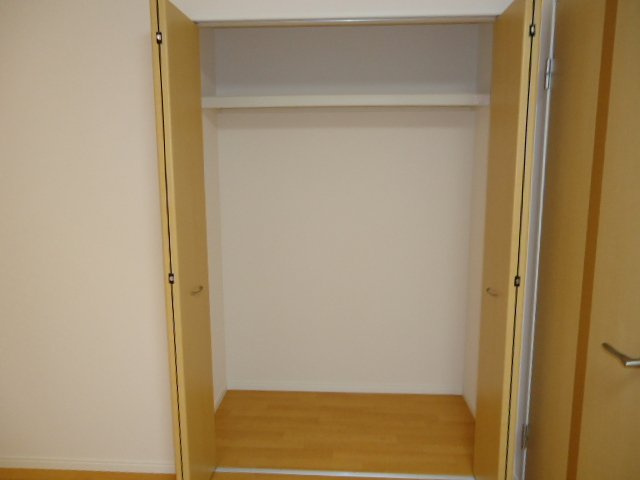 メイプルの収納|クローゼット