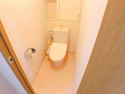 【トイレ】 | Rapport中江【名古屋市賃貸・RC造】