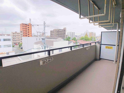 【バルコニー】 | Rapport中江【名古屋市賃貸・RC造】