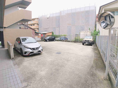 【駐車場】 | Rapport中江【名古屋市賃貸・RC造】