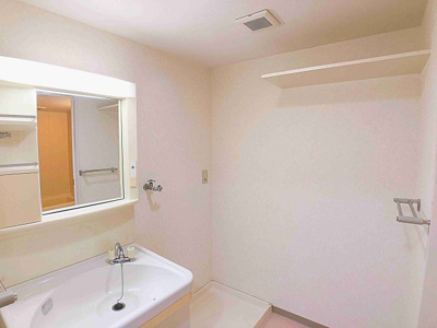 【洗面所】 | Rapport中江【名古屋市賃貸・RC造】