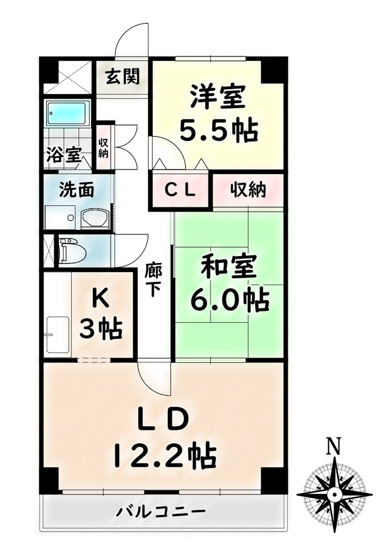 【間取り】 | Rapport中江【名古屋市賃貸・RC造】