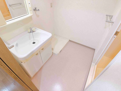 【洗面所】 | Rapport中江【名古屋市賃貸・RC造】