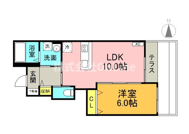 【間取り】 | ユニヴァリィソーエ 