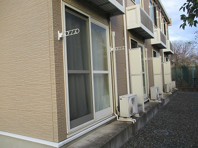 【バルコニー】 | レオパレスメゾンエイト