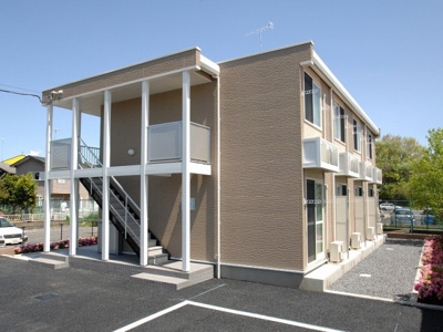 【外観】 | レオパレスメゾンエイト | 画像1