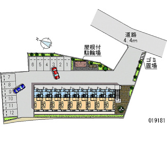 【駐車場】 | レオパレスパレット | 画像4