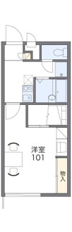 【間取り】 | レオパレスパレット | 画像2