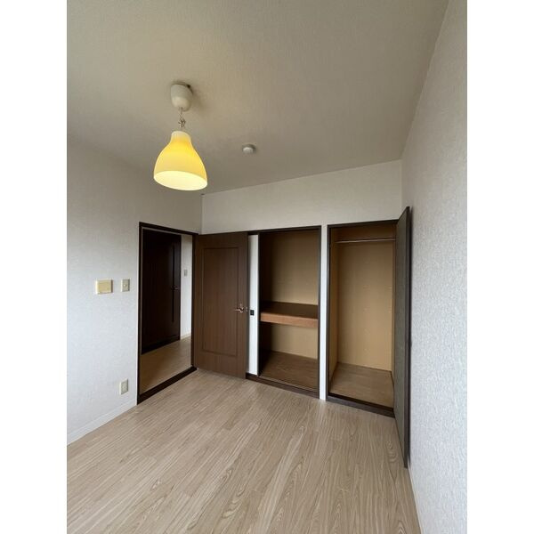 メゾンアンフィニの収納