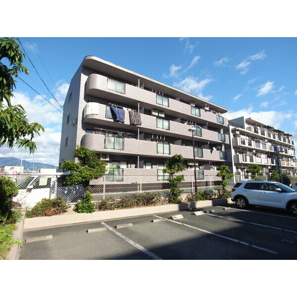 メゾンアンフィニの外観パース