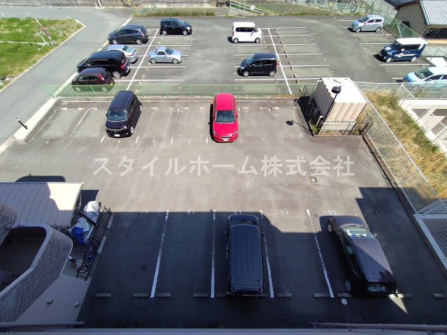 メゾンアンフィニの展望