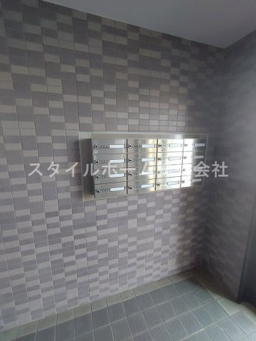 メゾンアンフィニのエントランス