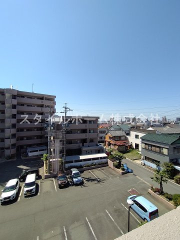 メゾンアンフィニの展望