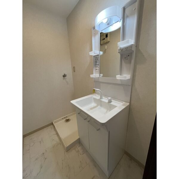 メゾンアンフィニの洗面所