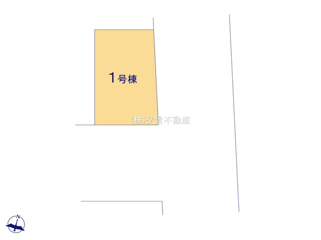 《仲介手数料無料》中央区鈴谷７丁目1-27(全1戸)新築一戸建てグラファーレ