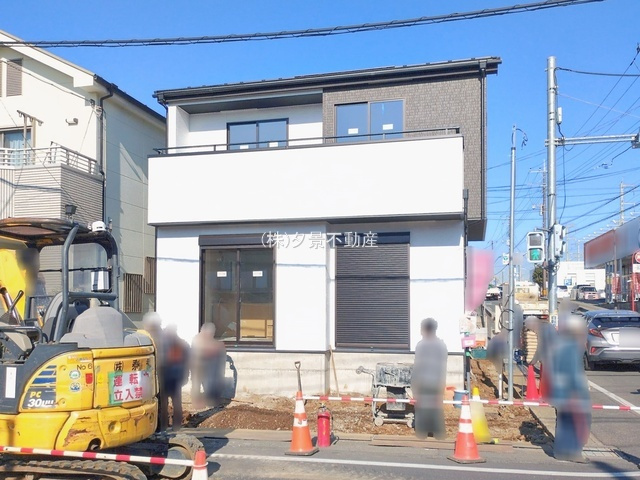 《仲介手数料無料》中央区鈴谷７丁目1-27(全1戸)新築一戸建てグラファーレの外観