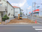 《仲介手数料無料》中央区鈴谷７丁目1-27(全1戸)新築一戸建てグラファーレの画像