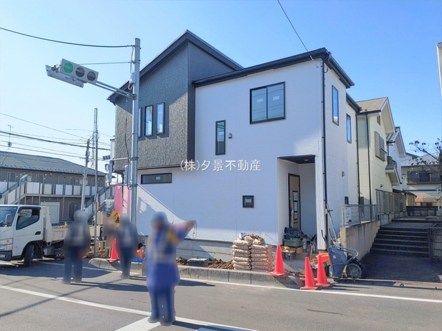 《仲介手数料無料》中央区鈴谷７丁目1-27(全1戸)新築一戸建てグラファーレ