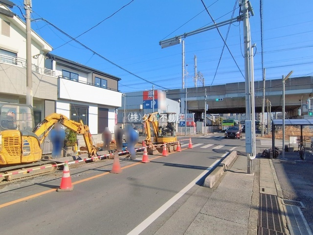 《仲介手数料無料》中央区鈴谷７丁目1-27(全1戸)新築一戸建てグラファーレ