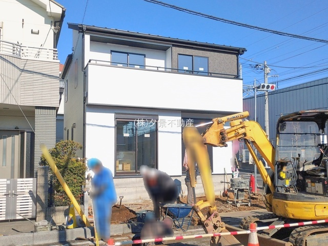 《仲介手数料無料》中央区鈴谷７丁目1-27(全1戸)新築一戸建てグラファーレ