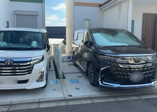 【設備】 | 敷地内に散水栓や立水栓があると便利です。水道水を直接利用できるため、水を運ぶ手間を省くことが出来ます。大量の水を必要とする洗車作業や清掃などに役立ちます。その他設備とあわせて、現地でご確認ください。