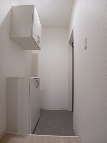 ノイヴェル小若江の玄関|毎日通る玄関はこちらです