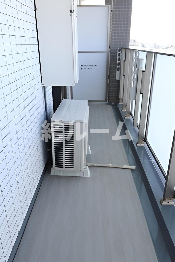 豊島区南長崎５丁目の賃貸マンションのバルコニー