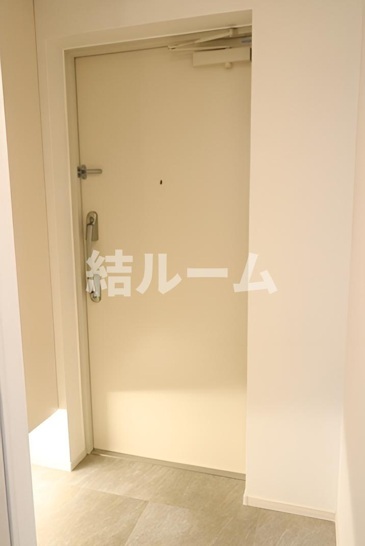 豊島区南長崎５丁目の賃貸マンションの玄関