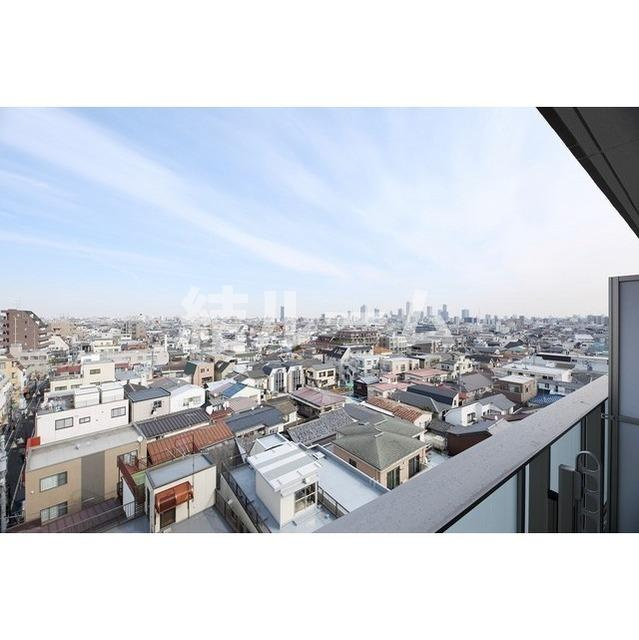 豊島区南長崎５丁目の賃貸マンションの展望