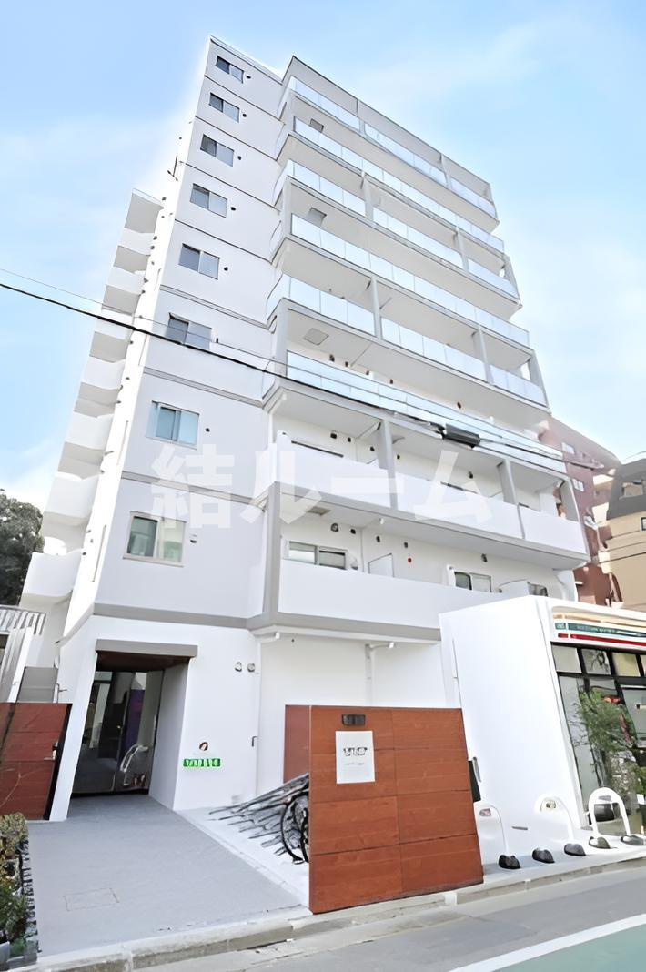 豊島区南長崎５丁目の賃貸マンションの外観