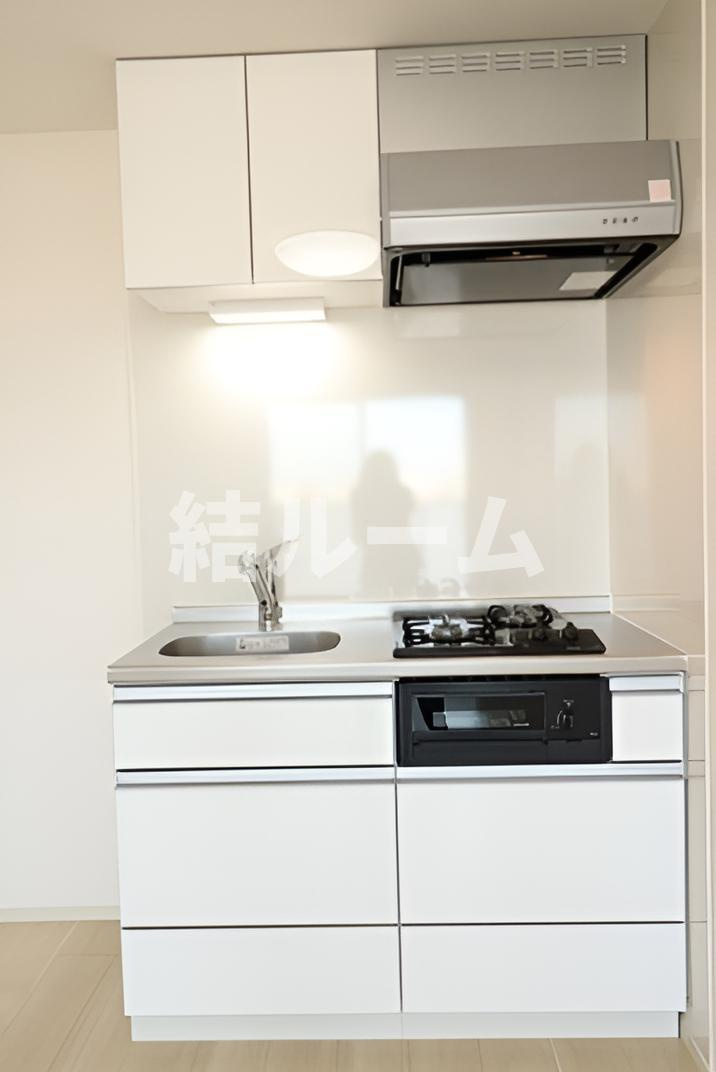 豊島区南長崎５丁目の賃貸マンションのキッチン