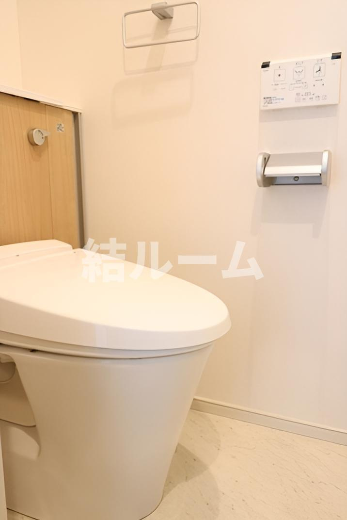 豊島区南長崎５丁目の賃貸マンションのトイレ