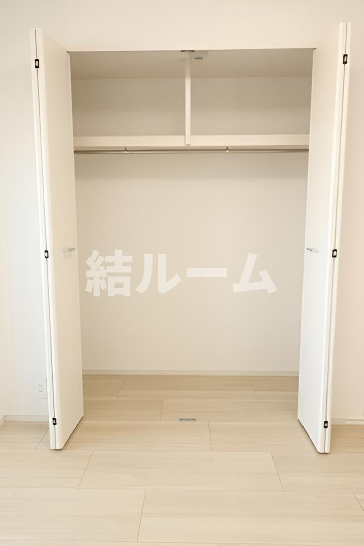 豊島区南長崎５丁目の賃貸マンションの収納