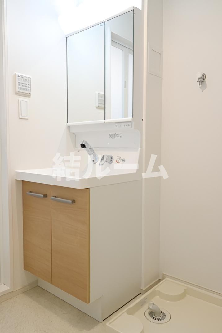 豊島区南長崎５丁目の賃貸マンションの洗面所