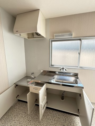 蓮田ビルのキッチン