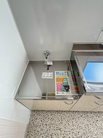 蓮田ビルのキッチン|ガスコンロ設置可