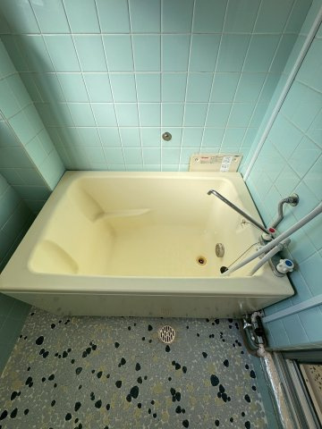 蓮田ビルの浴室