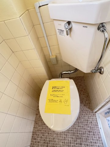 蓮田ビルのトイレ