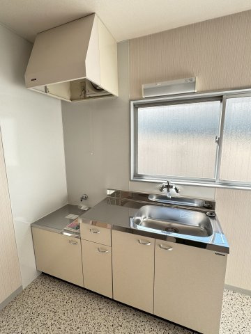 蓮田ビルのキッチン