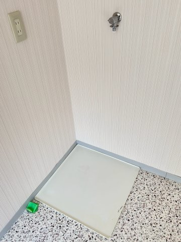 蓮田ビルの設備|洗濯機置場