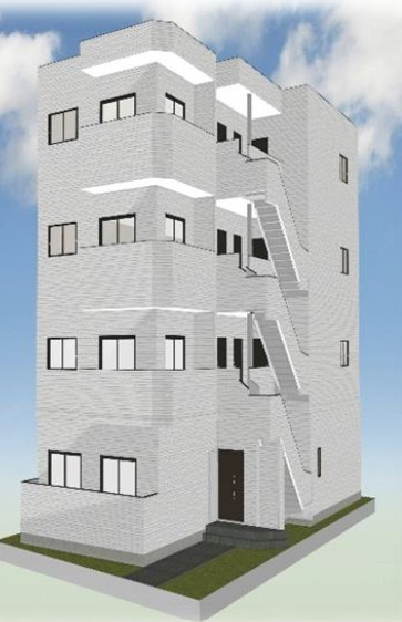 Ｌｉｌａｃの外観パース